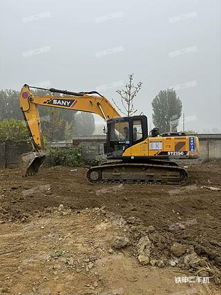 三一重工SY215C挖掘機(jī)