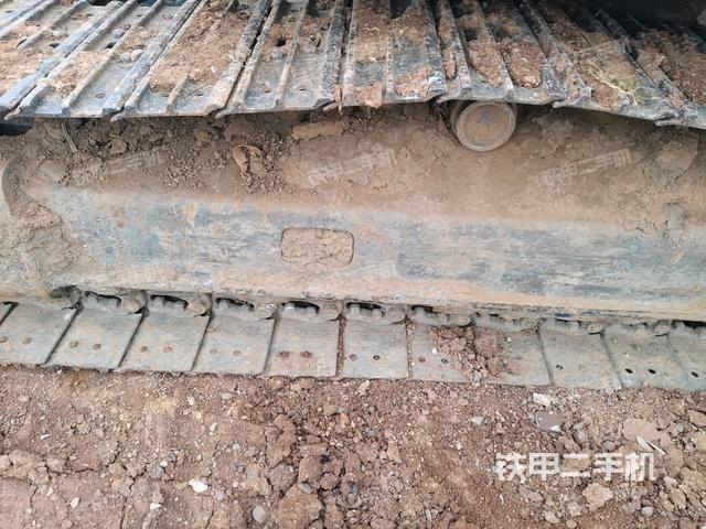 左托鏈輪和鏈筋（行走機(jī)構(gòu)）