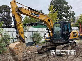 三一重工SY135C挖掘機(jī)