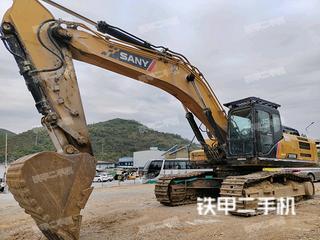 三一重工SY375H挖掘機(jī)