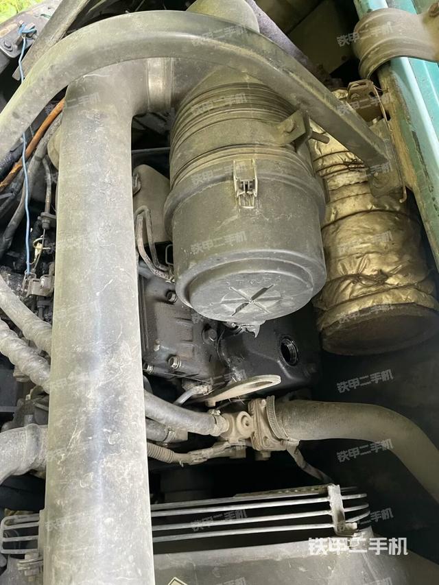 發(fā)動(dòng)機(jī)整體俯視（整機(jī)外觀）