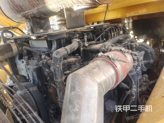 風扇及皮帶（壓路機發(fā)動機艙）