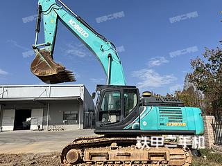 神鋼SK380XD-10挖掘機