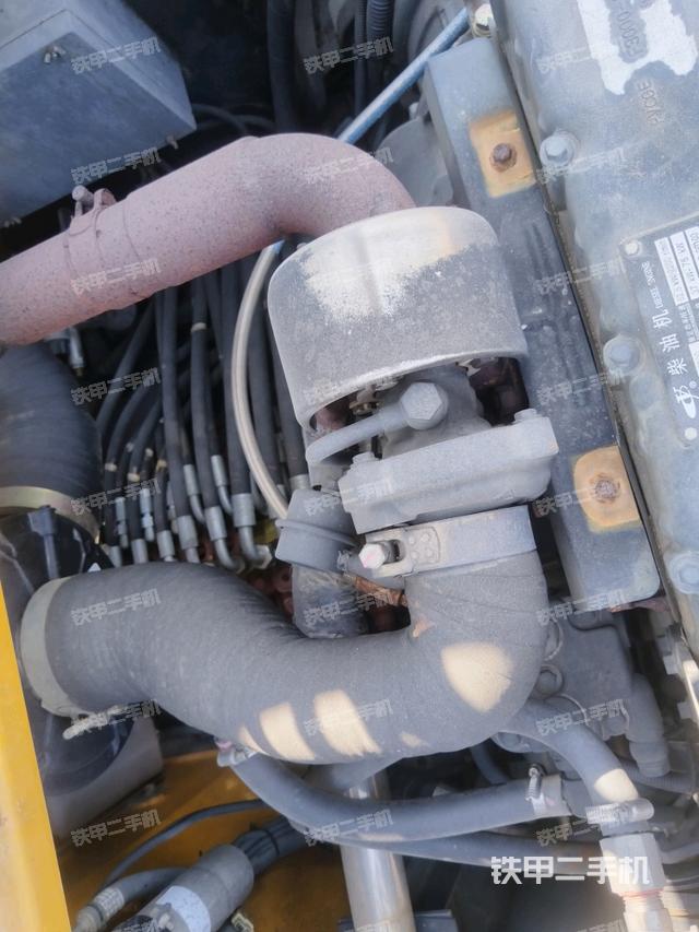 增壓器特寫（上車部件）