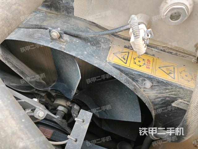 水箱+風(fēng)扇特寫（上車部件）