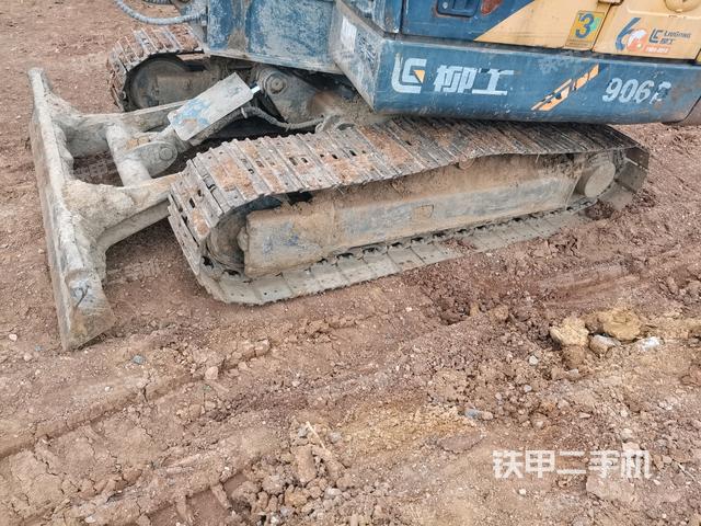 左側(cè)行走馬達(dá)蓋板（行走機(jī)構(gòu)）