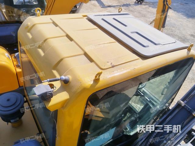 駕駛室頂部俯視（上車部件）