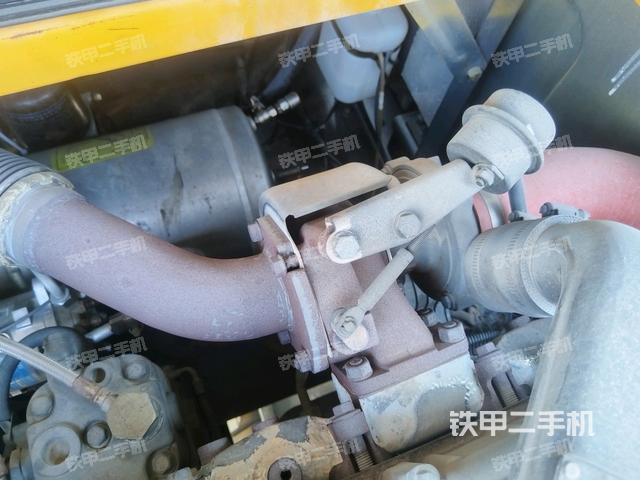 增壓器特寫（上車部件）