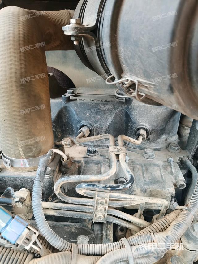 增壓器特寫（上車部件）