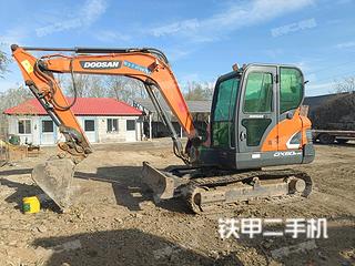 斗山DX60-9C挖掘機(jī)