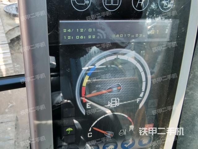 小時表(駕駛室部分) 小時表(駕駛室部分)