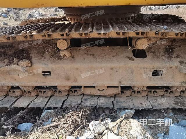 左托鏈輪和鏈筋（行走機構(gòu)）