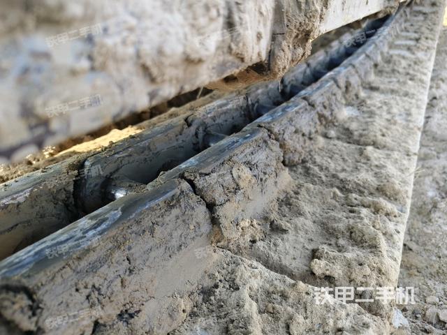 左托鏈輪和鏈筋（行走機(jī)構(gòu)）