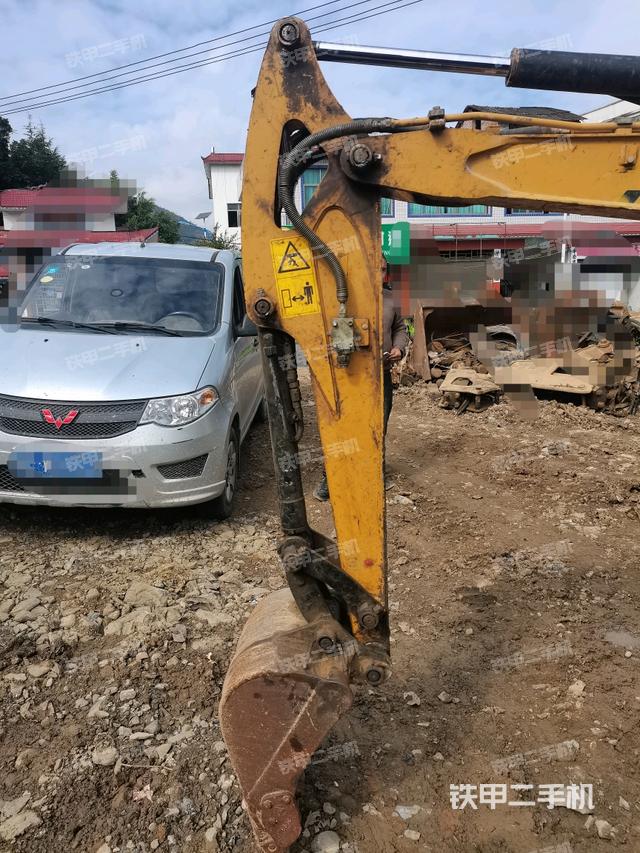 小臂整體左后（工作和回轉(zhuǎn)裝置）