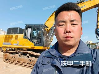 柳工CLG965EHD挖掘機
