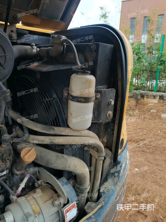 水箱+風(fēng)扇特寫（上車部件）