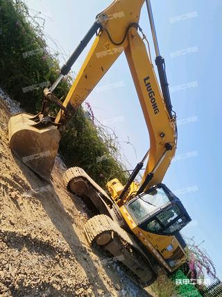 柳工CLG933E挖掘機(jī)
