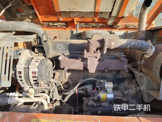 發(fā)動機整體俯視（整機外觀）