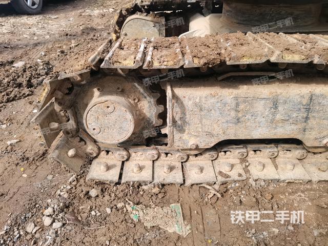 左托鏈輪和鏈筋（行走機構(gòu)）