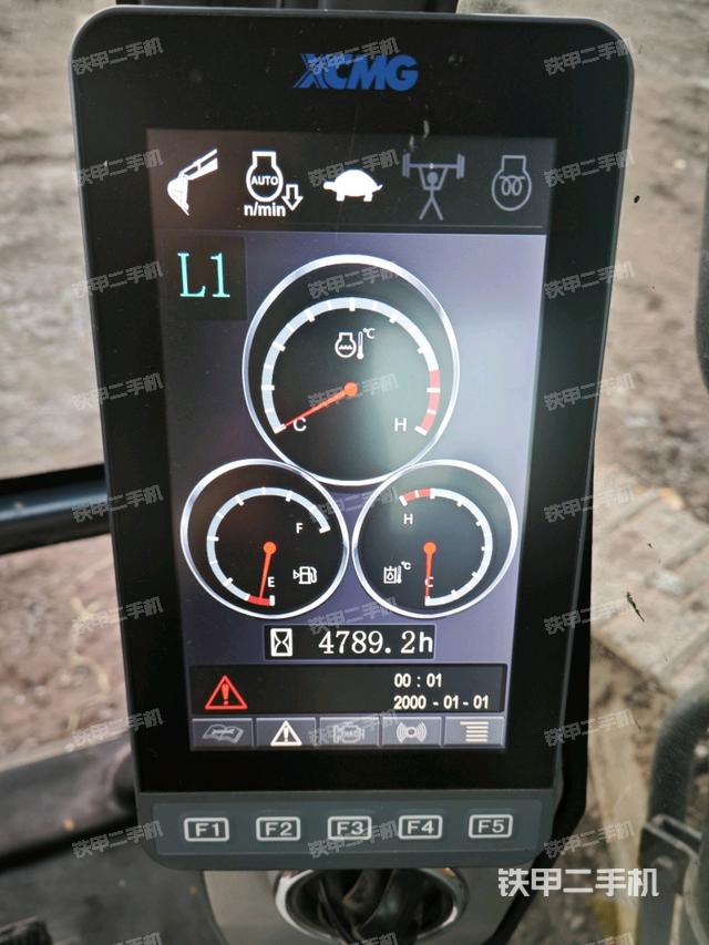 小時表（駕駛室部分）