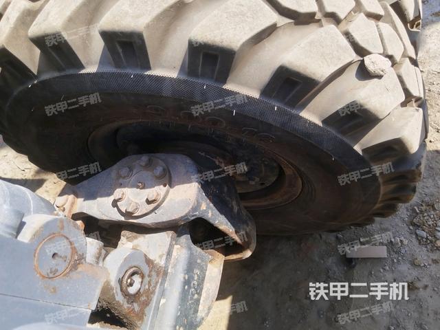 左托鏈輪和鏈筋（行走機構(gòu)）