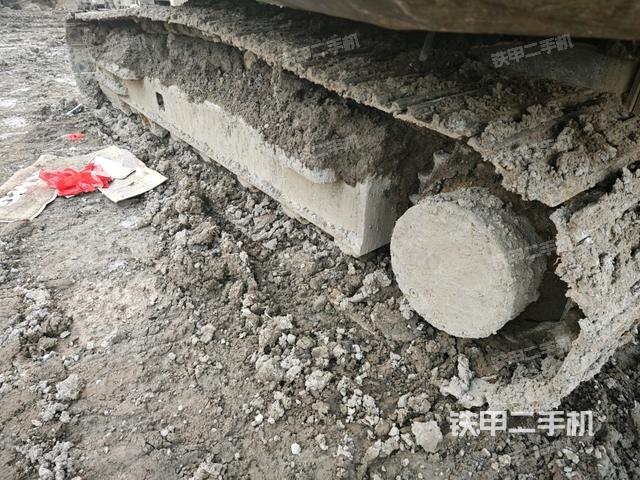 右側(cè)履帶整體（行走機(jī)構(gòu)）