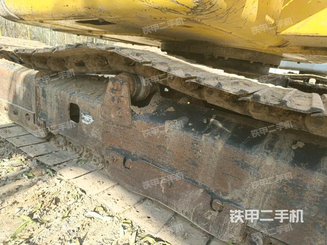 左托鏈輪和鏈筋（行走機(jī)構(gòu)）