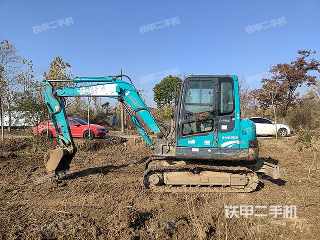 山河智能SWE60E挖掘机