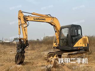 柳工CLG908D挖掘機