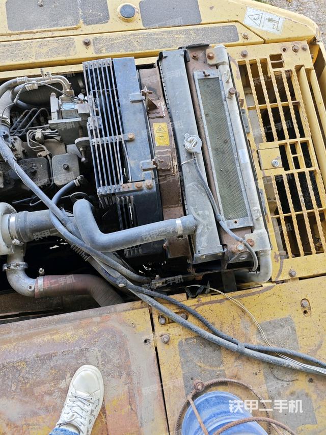 水箱+風(fēng)扇特寫（上車部件）