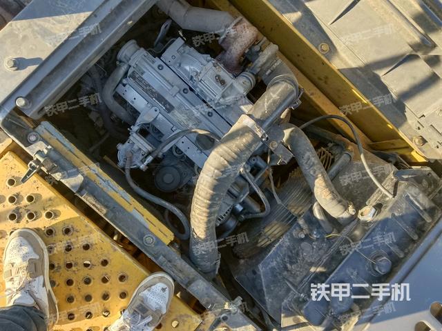 發(fā)動(dòng)機(jī)整體俯視（整機(jī)外觀）