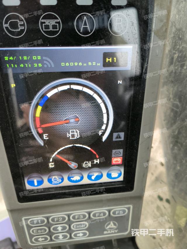 小時表（駕駛室部分）