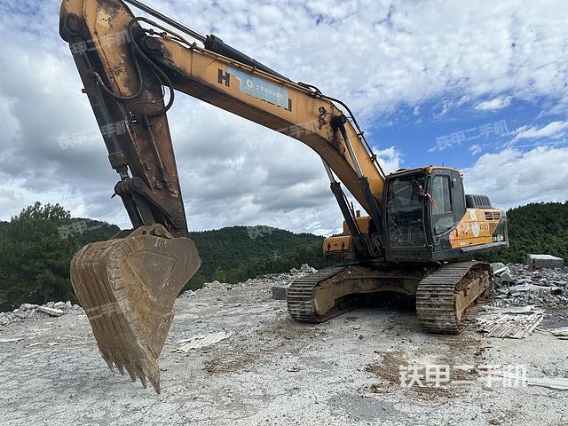 現代R350LVS挖掘機