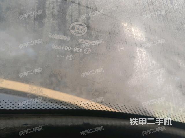 頂棚整體（駕駛室部分）