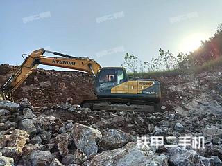現(xiàn)代R225LVS挖掘機(jī)