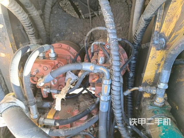 回轉(zhuǎn)馬達(dá)(上車部件) 回轉(zhuǎn)馬達(dá)(上車部件)