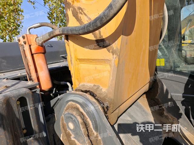 大臂根部?斜視（工作和回轉(zhuǎn)裝置）