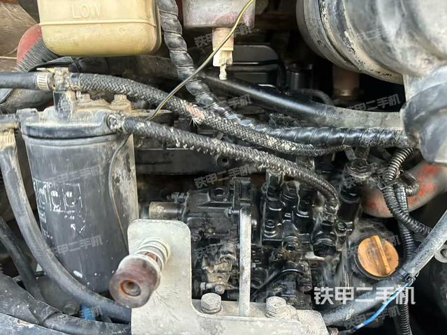 發(fā)動機整體俯視（整機外觀）