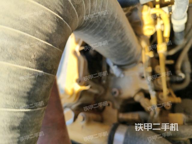 中央回轉(zhuǎn)接頭特寫(上車部件) 中央回轉(zhuǎn)接頭特寫(上車部件)