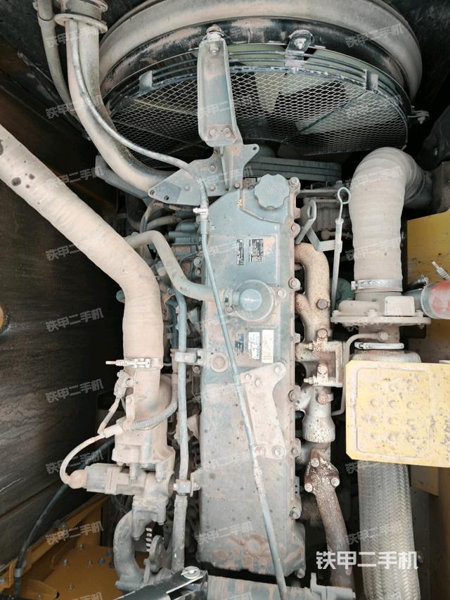 增壓器特寫（上車部件）