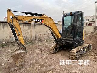三一重工SY35U挖掘機(jī)