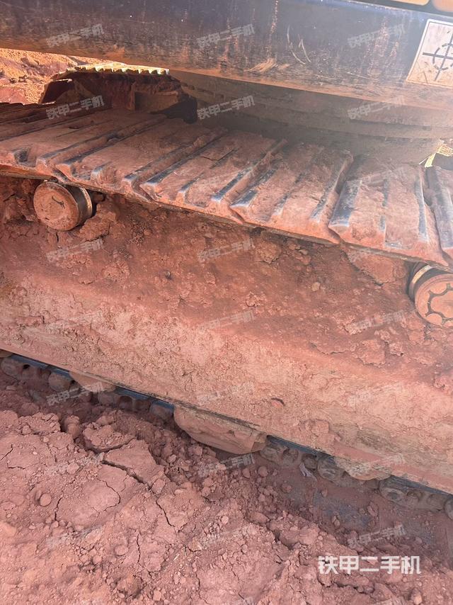 左托鏈輪和鏈筋（行走機(jī)構(gòu)）