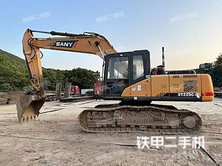 三一重工SY215C挖掘機