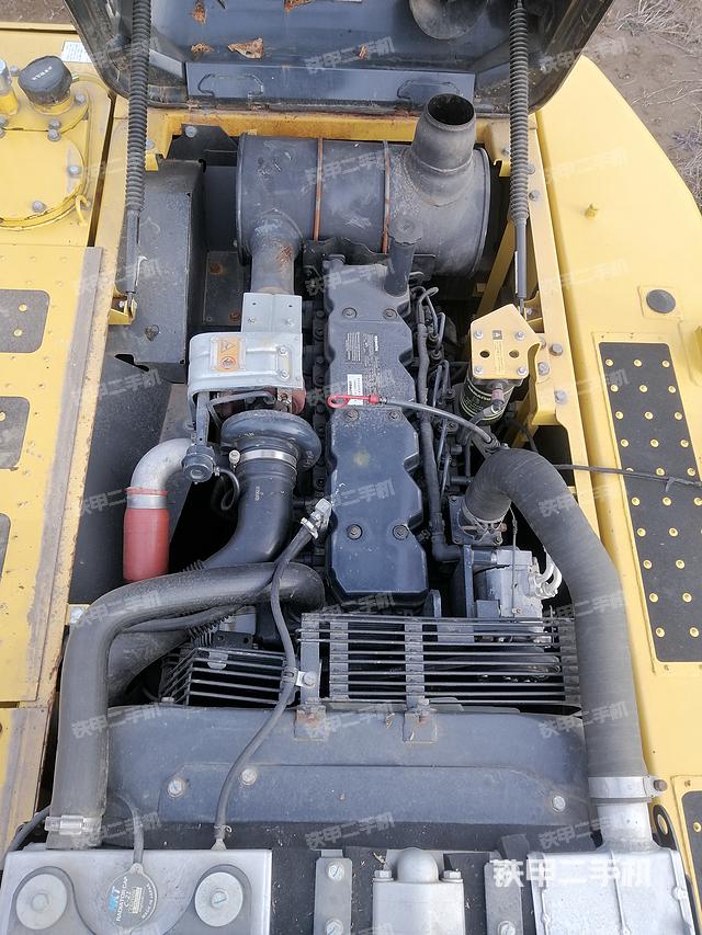 發(fā)動機整體俯視（整機外觀）