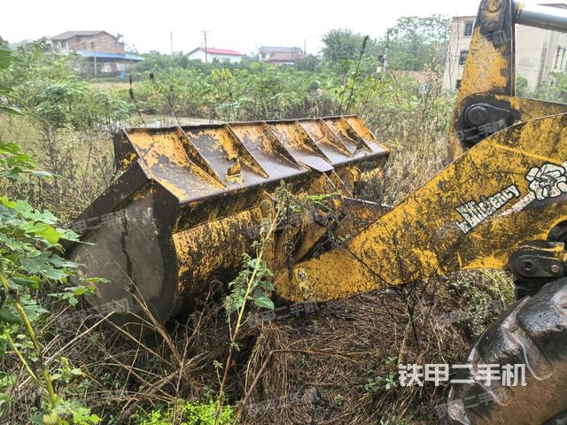 鏟斗前45°（工作裝置）