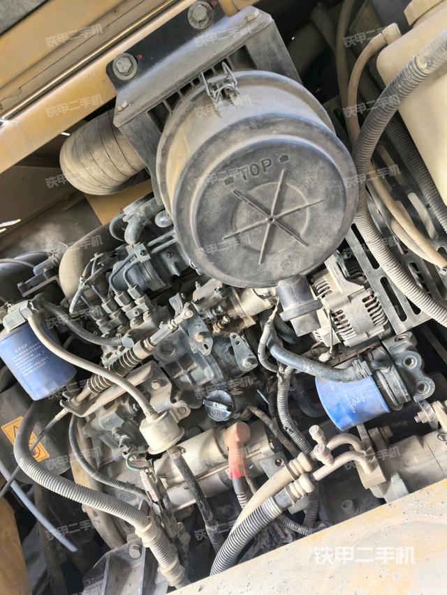 增壓器特寫（上車部件）