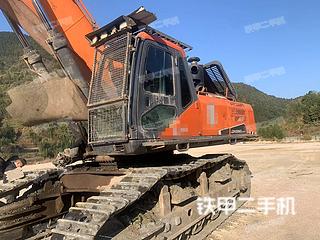 斗山DX520LC挖掘機