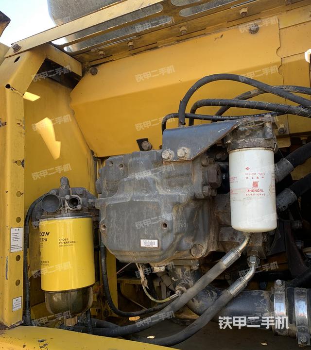 液壓泵斜45?左（大件艙室）