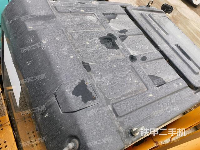 駕駛室頂部俯視(上車部件) 駕駛室頂部俯視(上車部件)