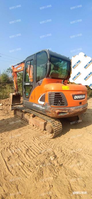 斗山DX60E-9CN挖掘機